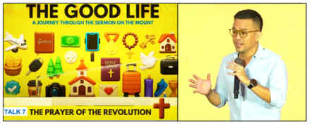 The Good life | Talk 7: The Prayer of the Revolution